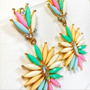 💐Dangle/Drop Earrings with Spring Colors💐